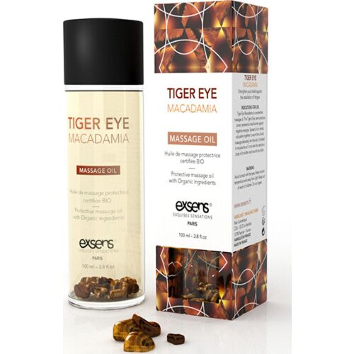 Olej na masáže Exsens Protective Tiger Eye Macadamia