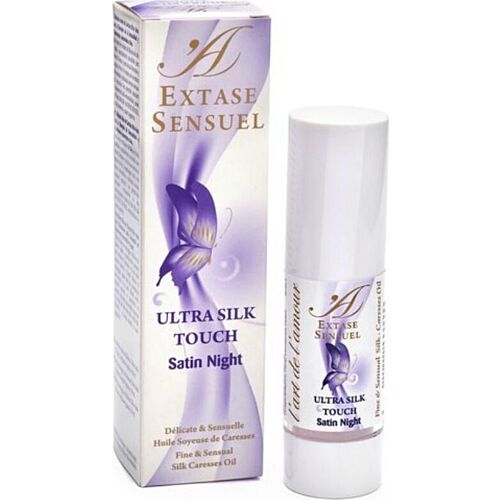 Olej na masáž Extase Sensual Satin Night s aroma