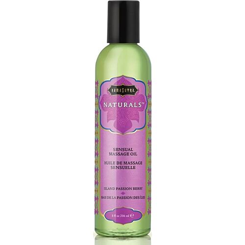 Olej KAMASUTRA Passion Berry pro masáže 236 ml