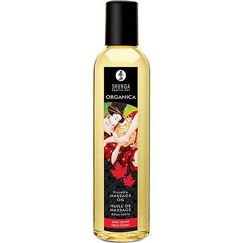 Olej Masážní Loviux Maple Delight pro uvolňující masáže