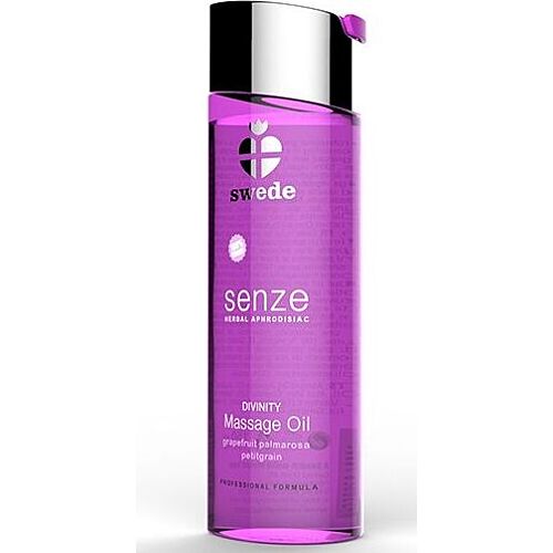 Olej na masáž SWEDE Divinity 75 ml - veganský a aromatický