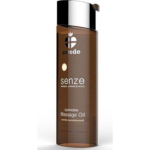 Olej na masáže SWEDE Euphoria 75 ml s vůní vanilky a santalového dřeva