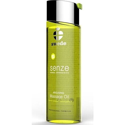 Masážní olej SWEDE 75 ml s afrodiziakálním účinkem