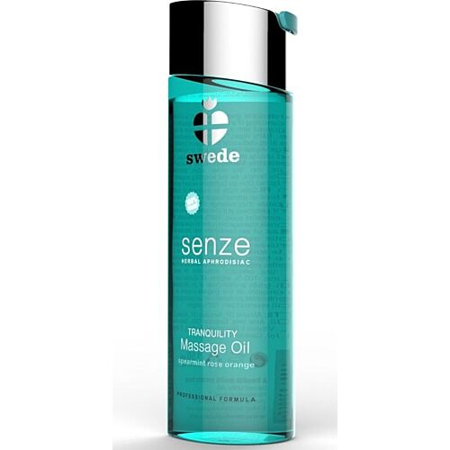 Olej na masáže SWEDE Tranquility 150 ml s vůní