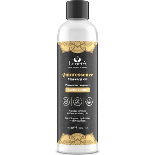 Olej na masáže Intimateline Luxuria Vainilla Exótica 150 ml