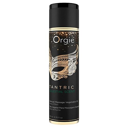 Masážní olej Orgie Tantric