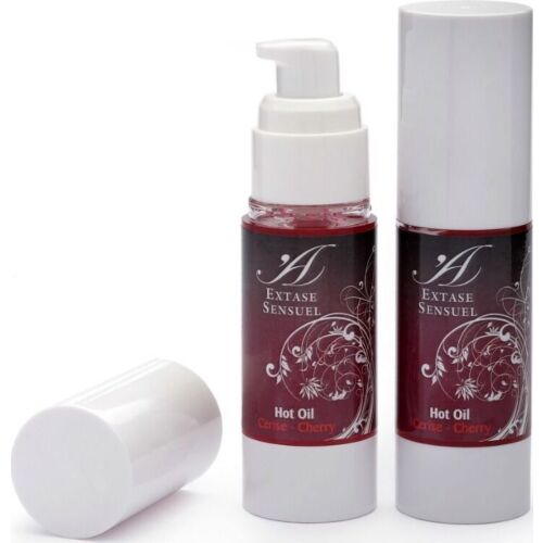 Olej Extase Sensual Efecto Calor Cereza 30 ml
