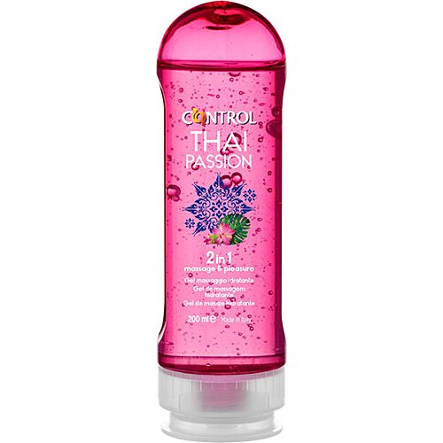 Olej na masáž Thai Passion 200 ml s efektem 2 v 1