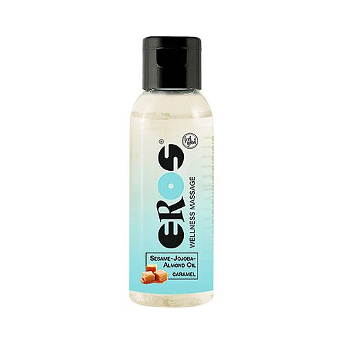 Olej na masáže EROS Classic Line 50 ml s karamelovým aroma