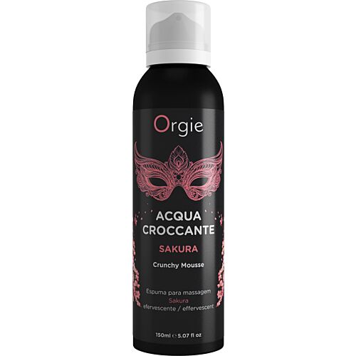 Olej Orgie Acqua Crocante Sakura s aroma sakura