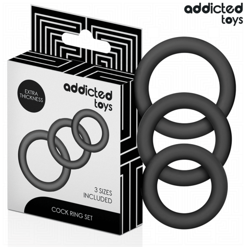 Kroužek bez vibrace ADDICTED TOYS Model 1
