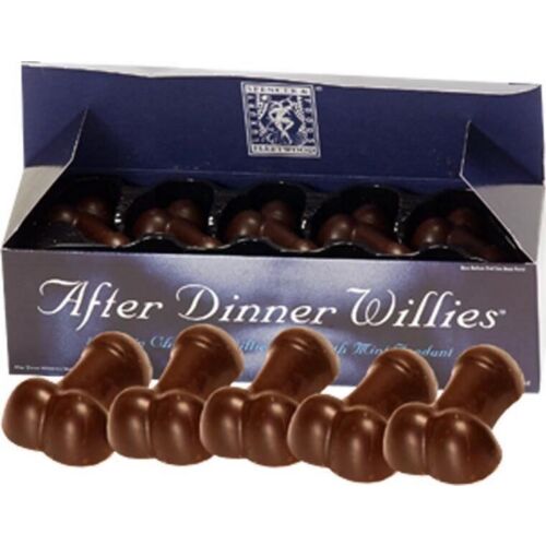 Olej Spencer & Fleetwood Bonbóny s čokoládovým penisem