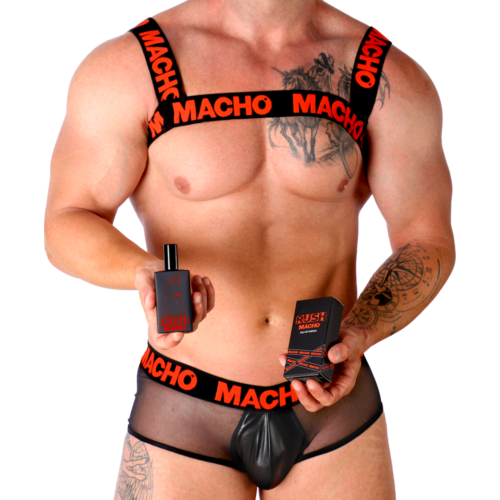 Vonná esence MACHO UNDERWEAR RUSH 30ml s výraznými tóny