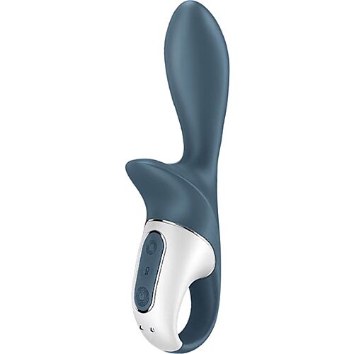 Vibrátor Satisfyer Air Pump Booty 2 s inflací pro anální stimulaci