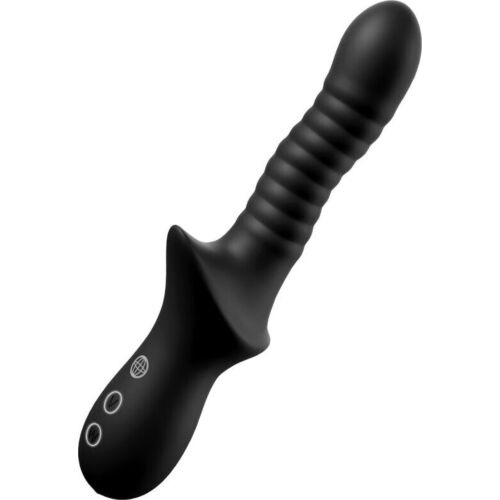 Anální masážní vibrátor FETISH FANTASY ELITE Pleasure Wave černý