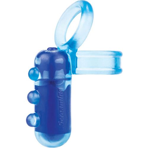 Dvojitý kroužek Screaming O Dangle s vibrátorem