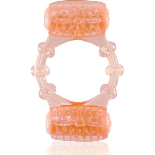 Kroužek vibrátor Screaming O The Two-O s dvojitým motorem