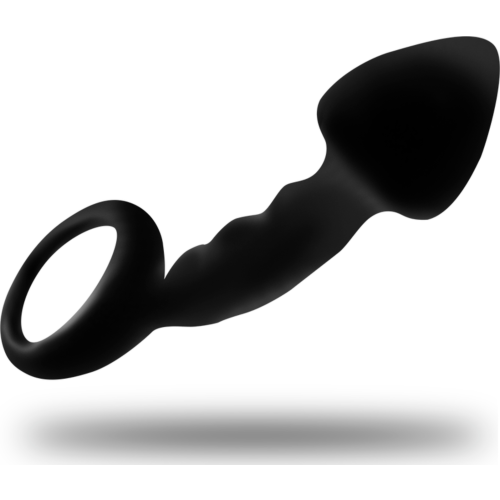 Anální plug OHMAMA s kroužkem pro bezpečné vytažení