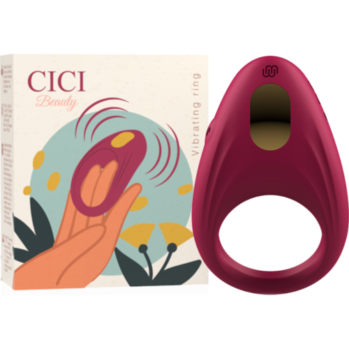 Kroužek CICI BEAUTY PREMIUM SILICONE s vibrací