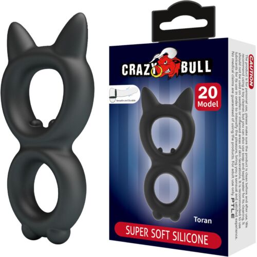 Kroužek Crazy Bull Model 20 s ergonomickým nastavením