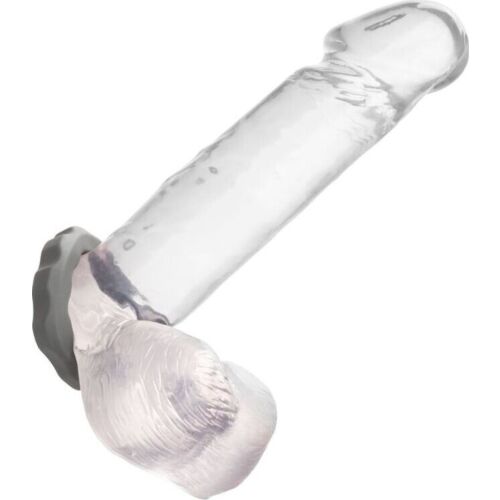 Kroužek na penis Calexotics Alpha Erect Ring s kuličkami