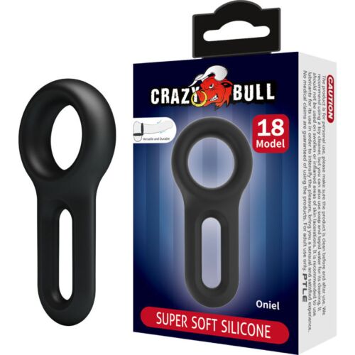 Kroužek Crazy Bull Model 18 s ergonomickým nastavením