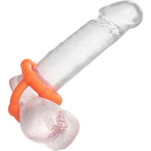 Kroužek CALEXOTICS Alpha s podporou šourku