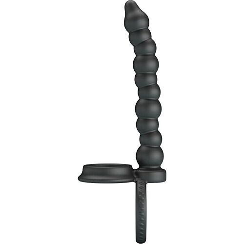 Kroužek pro Dvojitou Penetraci Pretty Love Dillon se Stimulací Prostaty