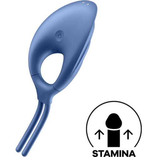 Anální kroužek Satisfyer Swordsman s 12 vibračními programy