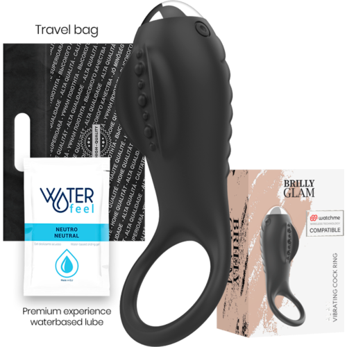 Kroužek Brilly Glam Alan s dálkovým ovládáním