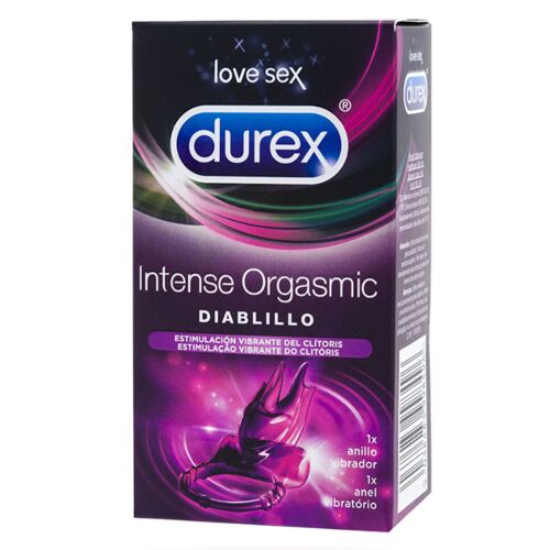 Anell vibrátor Durex Diablillo s vibrační hlavou