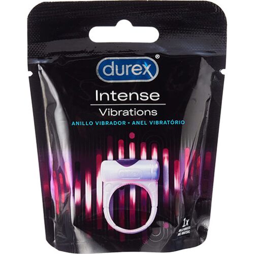 Kroužek DUREX TOYS Intense Orgasmic s výkonným motorem