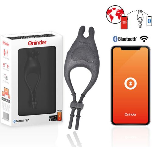 Kroužek vibrátor ONINDER PAMPA s aplikací pro ovládání