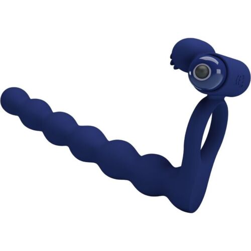 Anální kroužek Pretty Love Ajmal s 10 vibračními módy