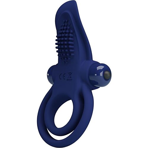 Anální kroužek PRETTY LOVE Bronson s dvojitým kroužkem