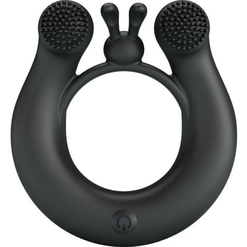 Anální kroužek Pretty Love Dahlia s 12 vibračními módy