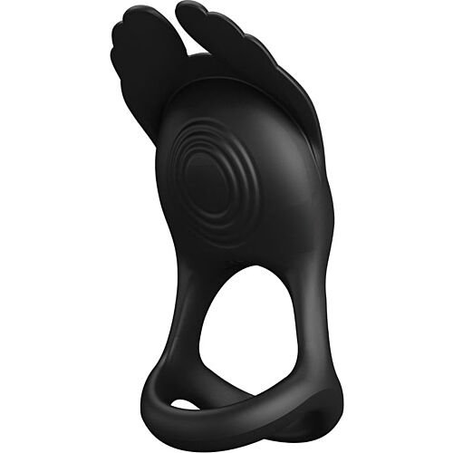 Vibrační kroužek Pretty Love Silas s 7 módy