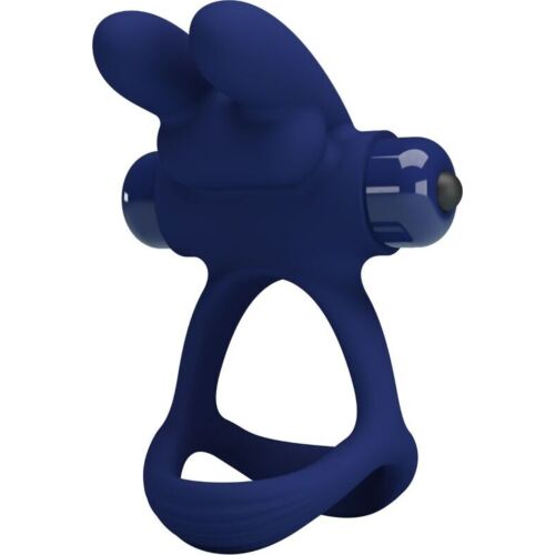 Kroužek vibrátor Pretty Love Francisco s tichou stimulací