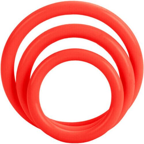 Anální kroužky CALEXOTICS Set Tří Anil