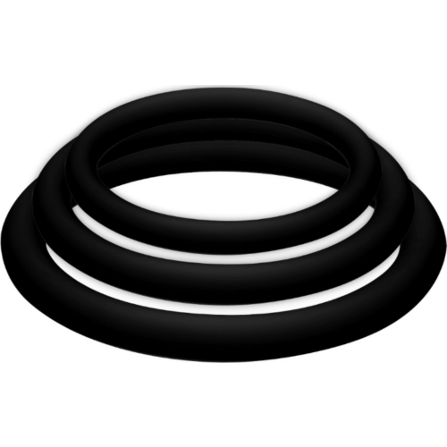 Kroužky na penis JOYDIVISION PotenzDuo - 3 velikosti