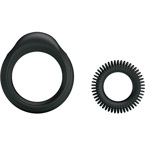 Kroužky Baile For Him - Sada 2 silikonových kroužků