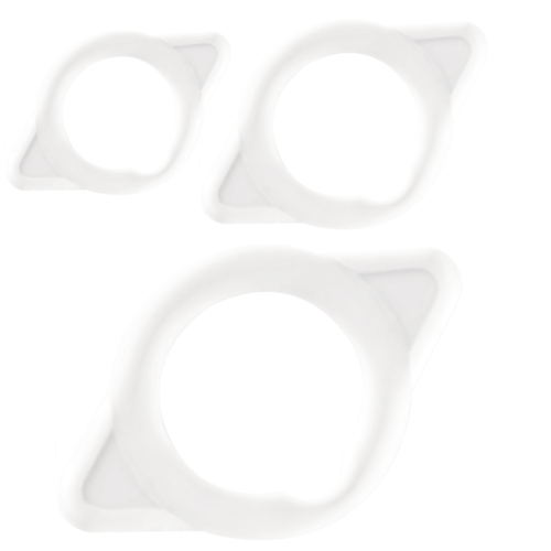 Anální kroužky JOYDIVISION MAXIMUS v balení 3 velikostí