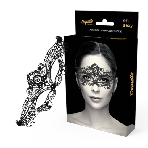 Maska na oči BDSM Coquette Chic Desire pro stimulaci smyslů