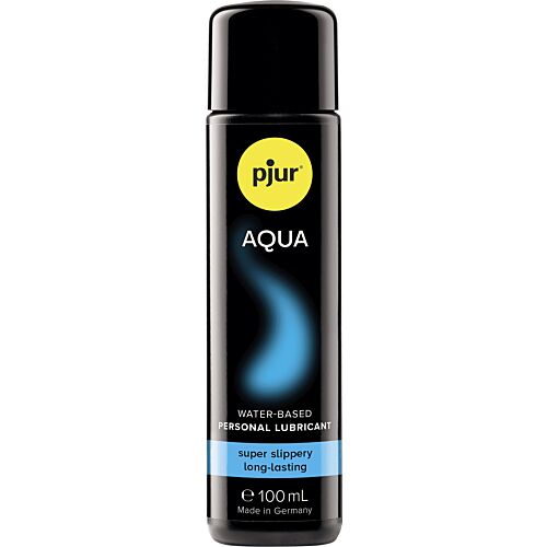 Lubrikant Pjur Aqua 100 ml pro citlivou pleť