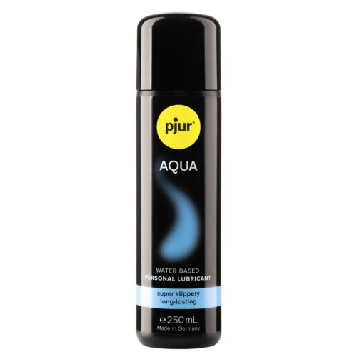 Lubrikant Pjur Aqua 250 ml pro příjemný pocit
