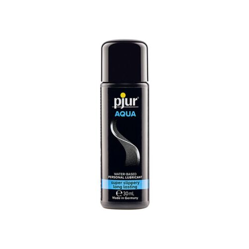 Lubrikant Pjur Aqua 30 ml pro citlivou pleť