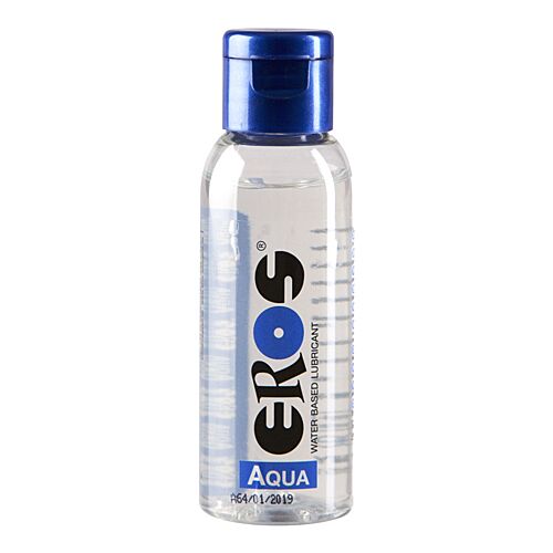 Lubrikant EROS AQUA 50 ml s hydratací a kluzností