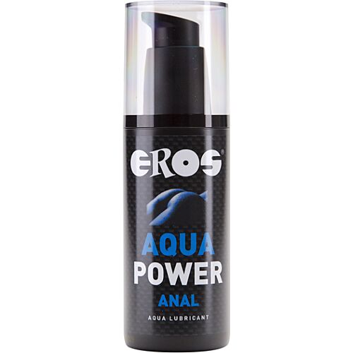 Lubrikant Eros Aqua Power 125 ml pro anální použití