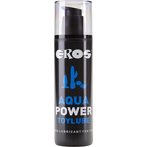 Lubrikant Eros Aqua Power Toylube 250 ml - Hladký a dlouhotrvající
