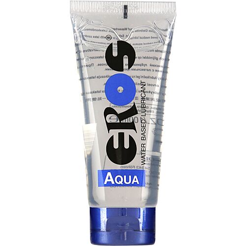 Lubrikant EROS Aqua 100ml pro hladké klouzání